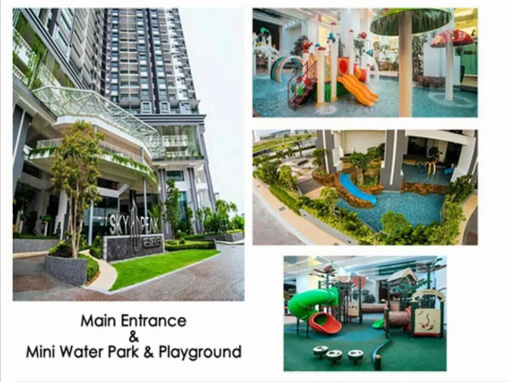 Sky Peak Residences Apartment Johor Bahru