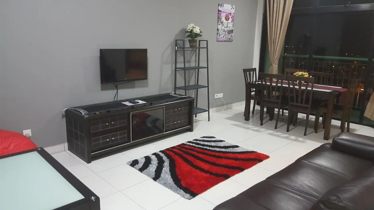 Sky Peak Residences Apartment Johor Bahru Malajsie