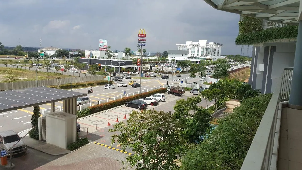 Sky Peak Residences Apartment Johor Bahru Malajsie