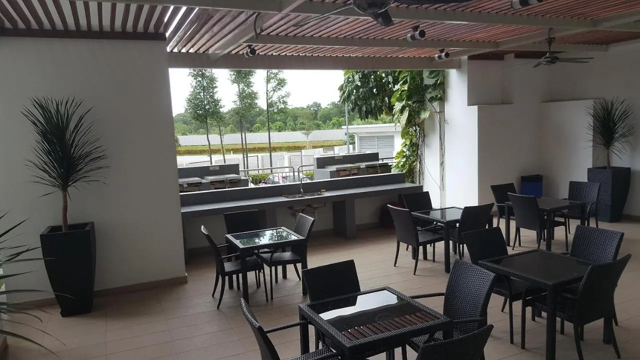 Sky Peak Residences Apartment Johor Bahru 0*,  Malaysia
