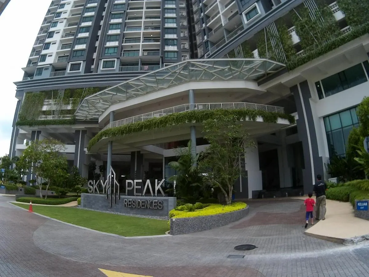 Sky Peak Residences Apartment Johor Bahru