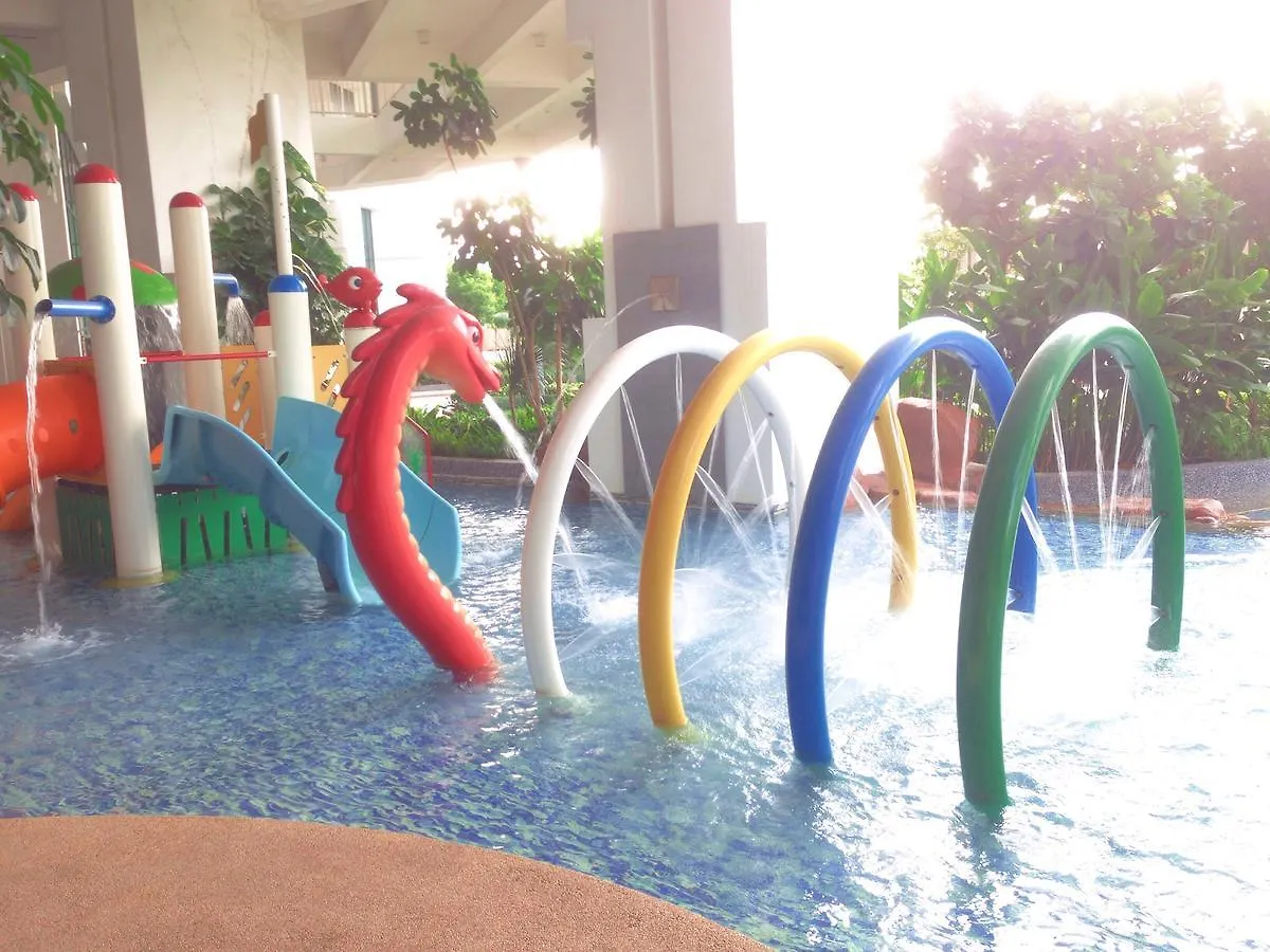Sky Peak Residences Apartment Johor Bahru 0*,