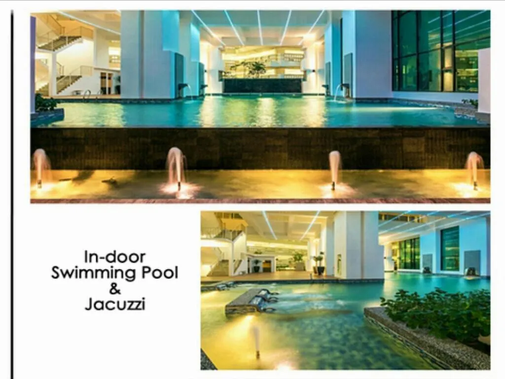 Sky Peak Residences Apartment Johor Bahru Malezja